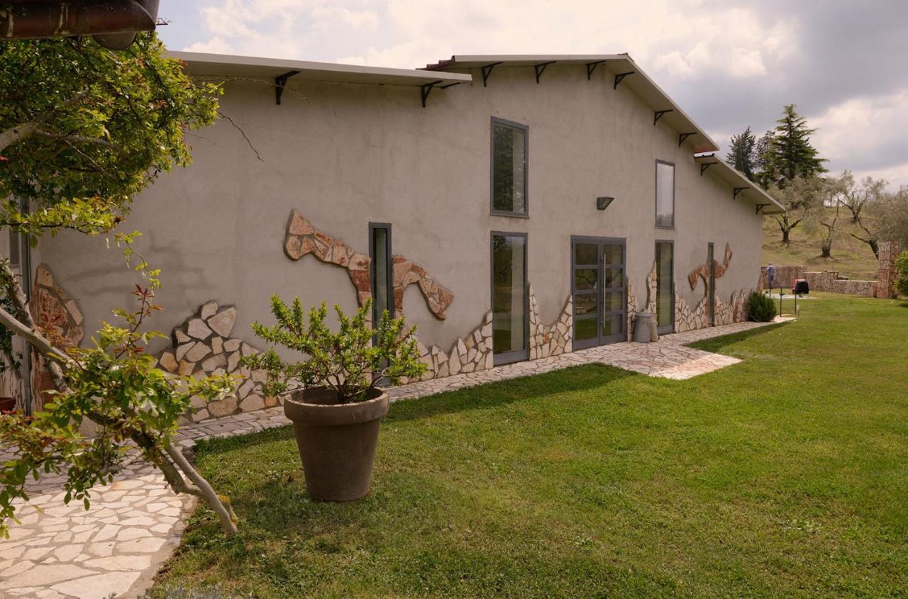 Agriturismo Arte Et Agricoltura Tuscania Eksteriør bilde