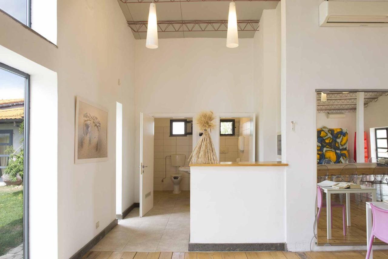 Agriturismo Arte Et Agricoltura Tuscania Eksteriør bilde