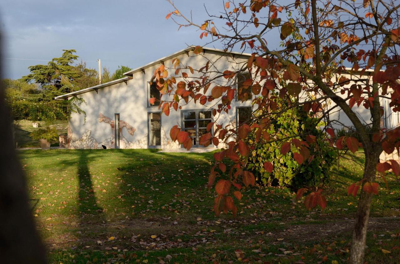 Agriturismo Arte Et Agricoltura Tuscania Eksteriør bilde
