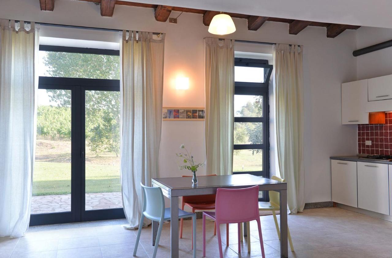 Agriturismo Arte Et Agricoltura Tuscania Eksteriør bilde